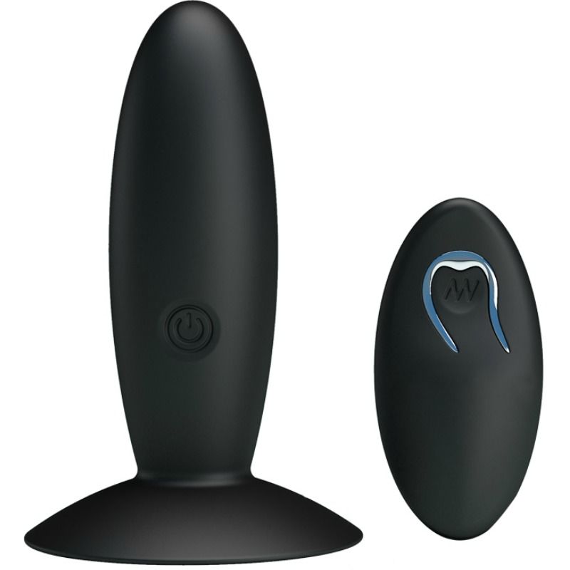 Plug Anal Rechargeable Pretty Love : Stimulation Vibrante et Télécommandée