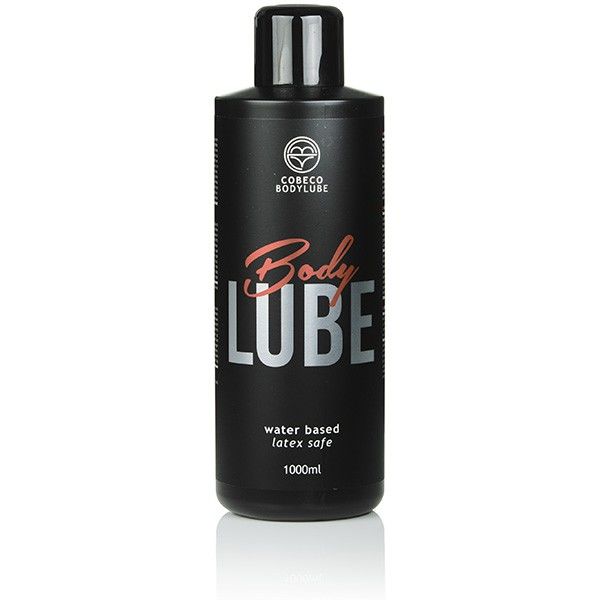 Lubrifiant Corporel CBL Cobeco 1000ml - Plaisir Naturel et Confort Intime