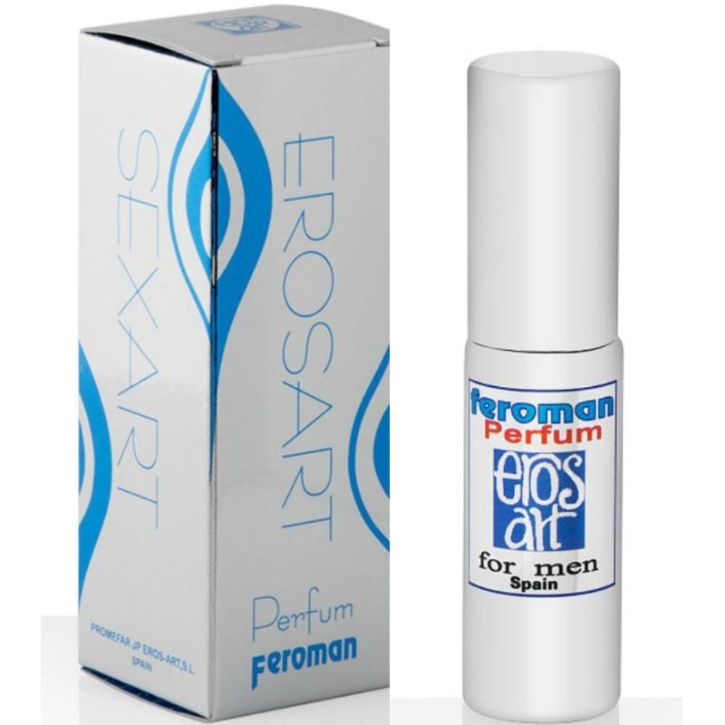 Parfum Phéromones Feroman pour Homme - 20 ml de Désir Irrésistible