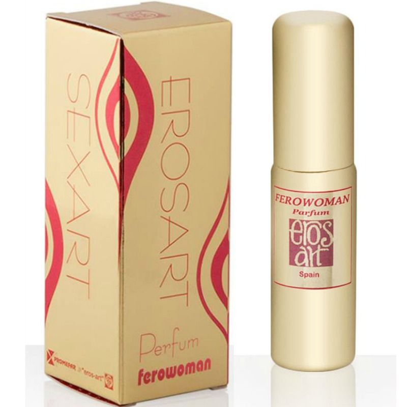 Ferowoman : Parfum Phéromones Femme 20ml pour un Désir Irrésistible