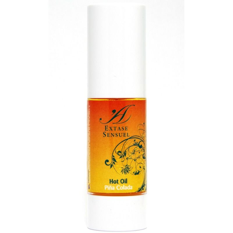 Huile de Massage Stimulante Piña Colada - Extase Sensual 30ml