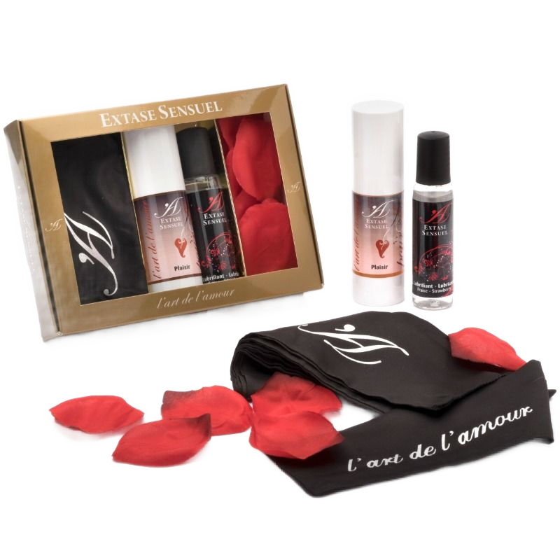 Extase Sensuelle - Kit d'Intimité pour des Nuits de Passion Inoubliables