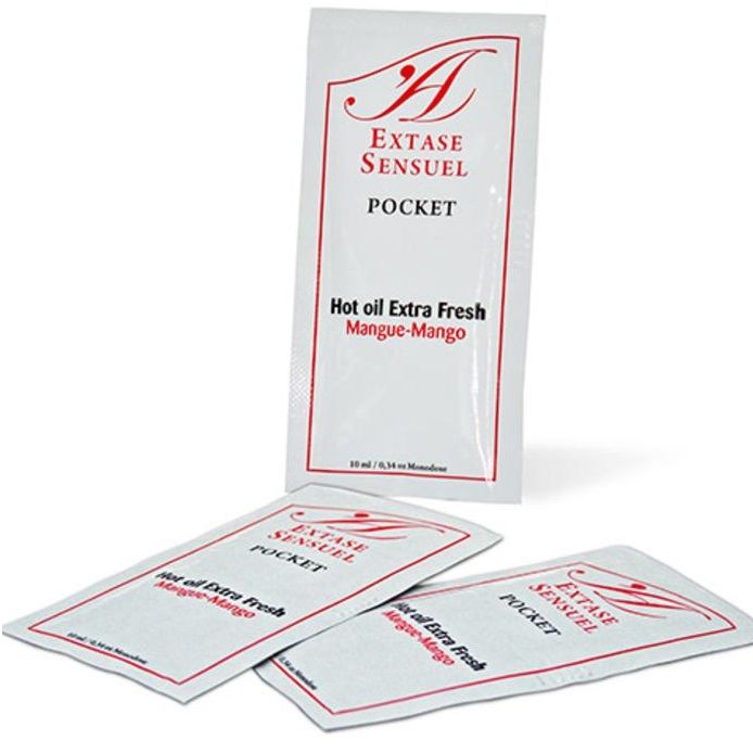 Huile Stimulative de Mangue 10 ml - Sensations Intenses et Fraîches