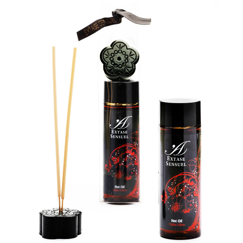 HUILE STIMULANTE CUBA LIBRE 100 ML - DÉCOUVREZ DES SENSATIONS INTENSES