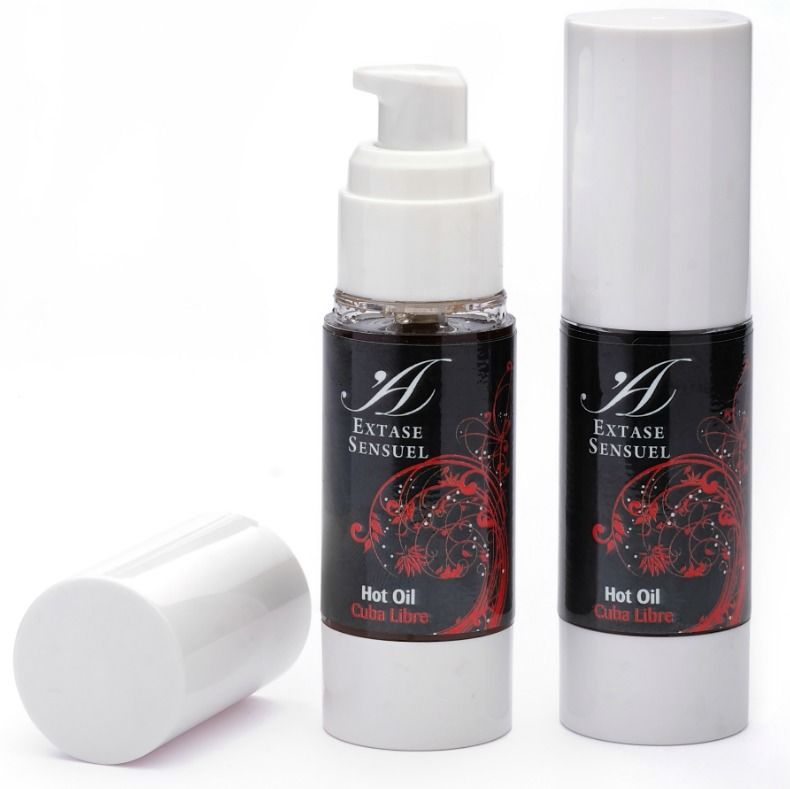 HUILE STIMULANTE EXTASE SENSUAL - Éveillez vos Sensations Intimes 30 ml