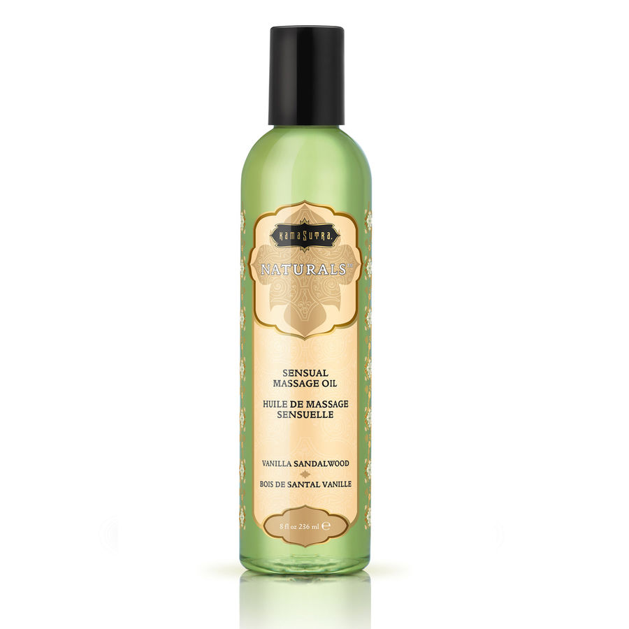 Huile de Massage Kamasutra Vanille & Bois de Santal - 236ml de Douceur