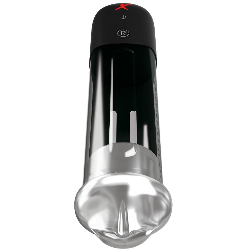 PDX Elite - Pompe à Pénis avec Aspiration Réaliste et Personnalisable