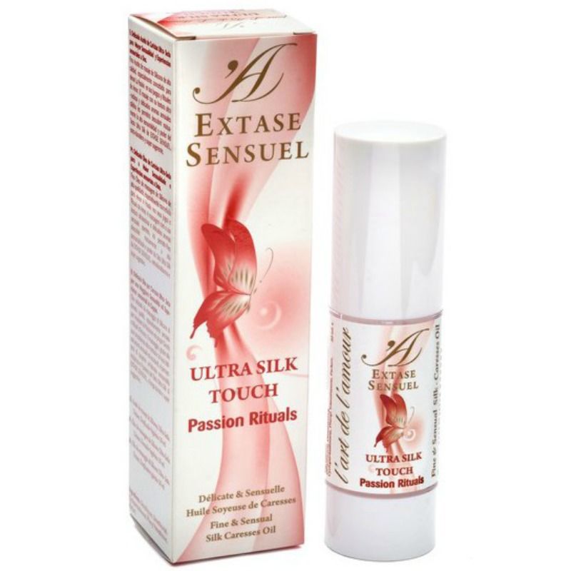 Extase Sensual - Huile de Massage Ultra Soie pour Éveiller vos Sens