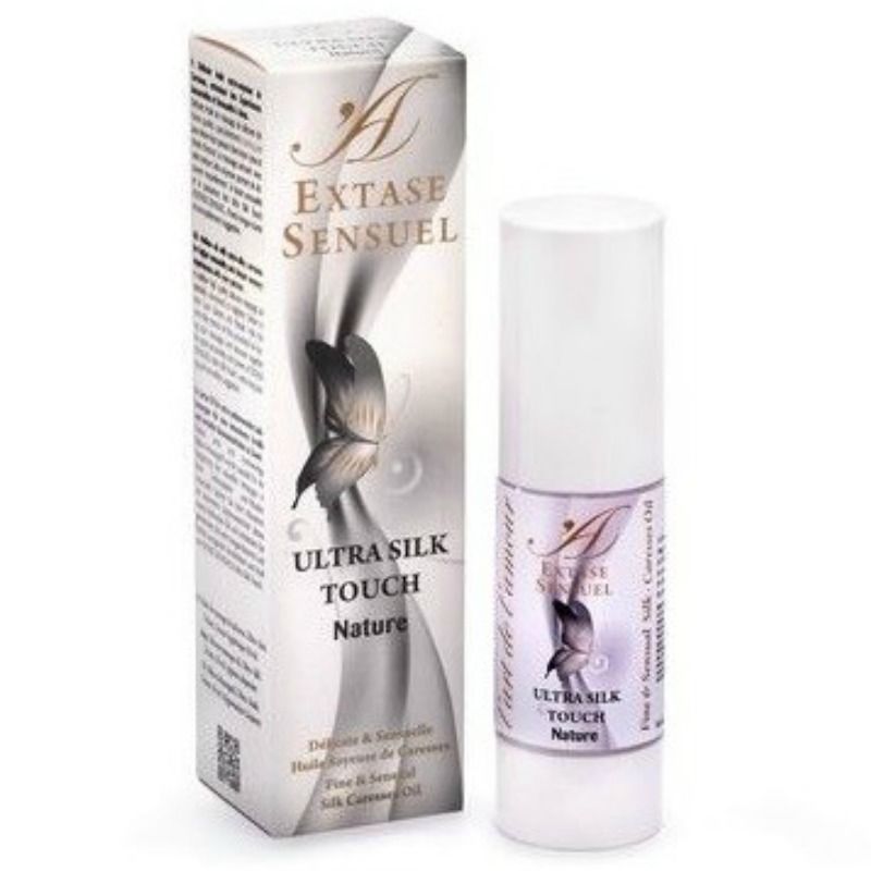Huile de Massage Ultra Soie - Éveillez la Passion avec Extase Sensual