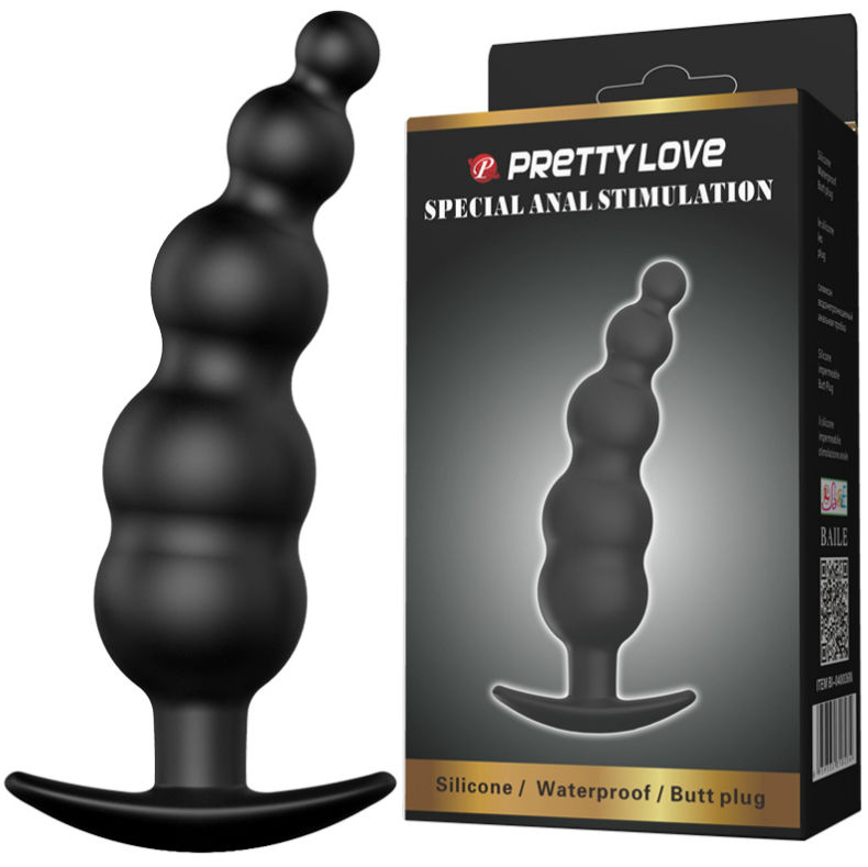 Plug Anal Stimulant Pretty Love - 11.8 cm pour une Découverte Sensuelle
