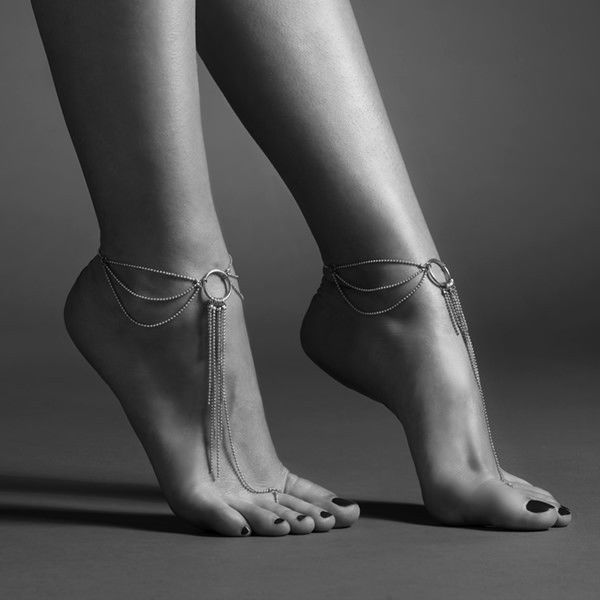 Bracelets de Pieds Dorés Élégants - Chic et Sensuels