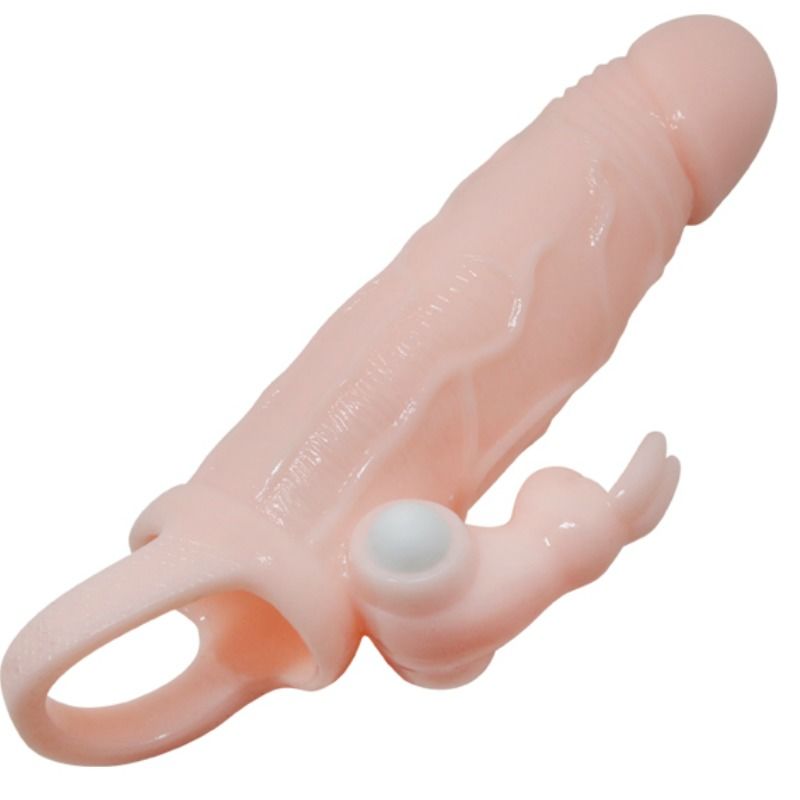 Couvre-Pénis Réaliste Brave Man : Plaisir et Stimulation Intense
