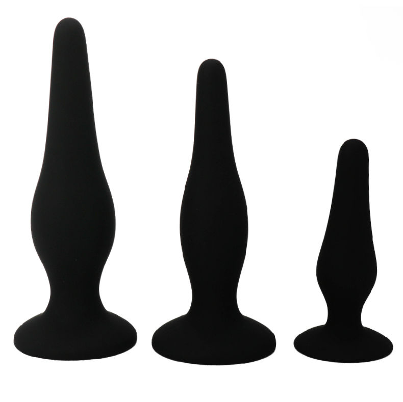 Kit d'Initiation en Silicone pour Plugs Anaux - Confort et Sécurité