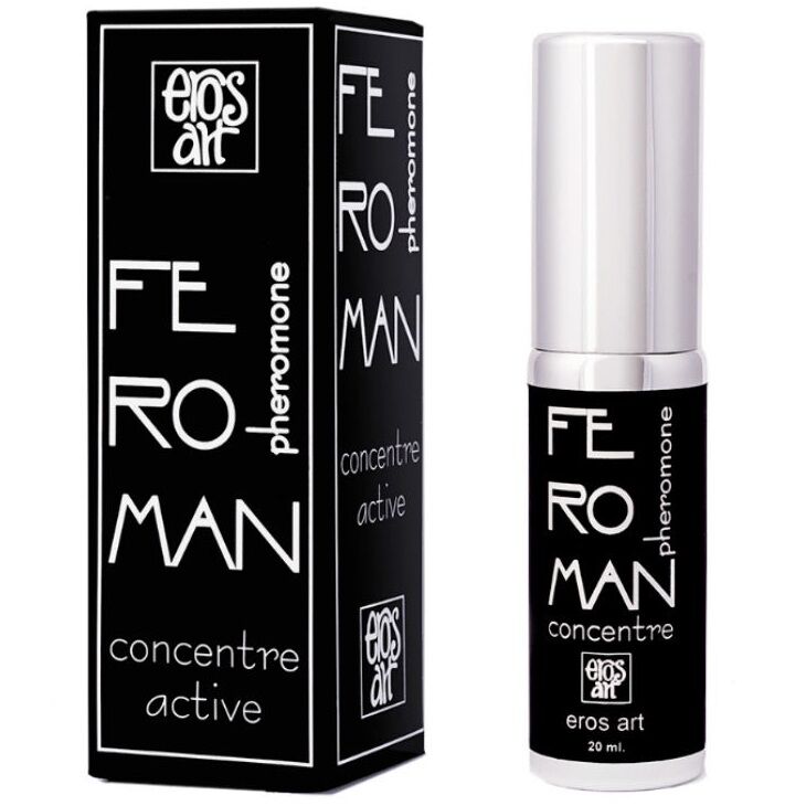 Feroman : Parfum Concentré aux Phéromones - Attirez avec Confiance