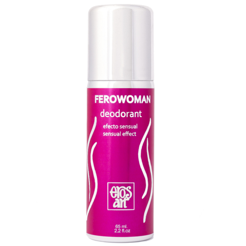 Déodorant Intime Féminin EROS-ART FEROWOMAN 75 ml - Séduction et Confiance