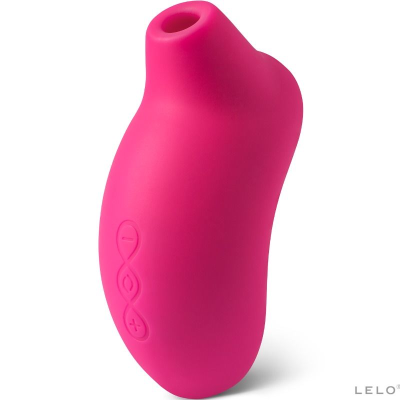 LELO SONA Cruise : Stimulateur Clitoridien Sonique Cerise pour Plaisir Intense