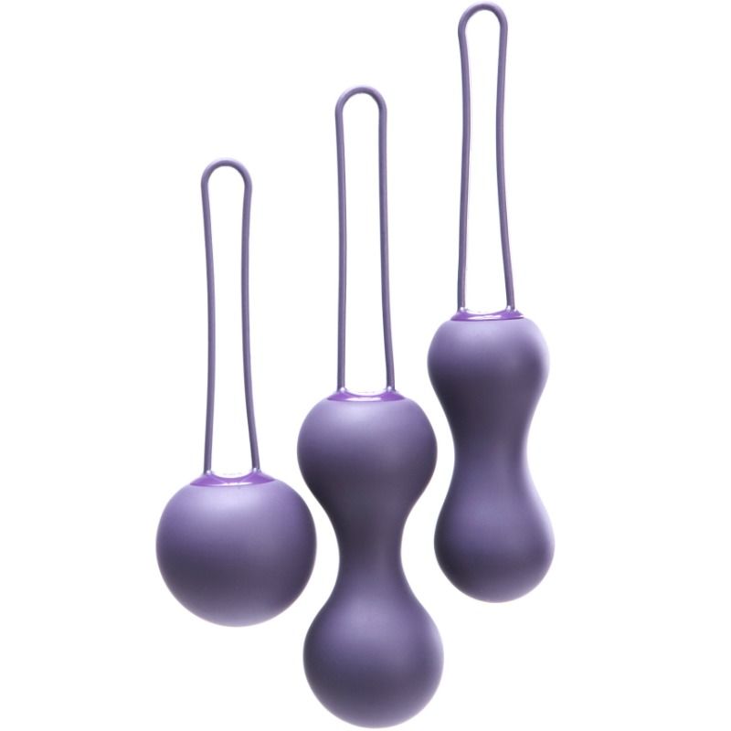 Ami - Balles de Kegel Violet pour des Orgasmes Intenses et un Périnée Tonique