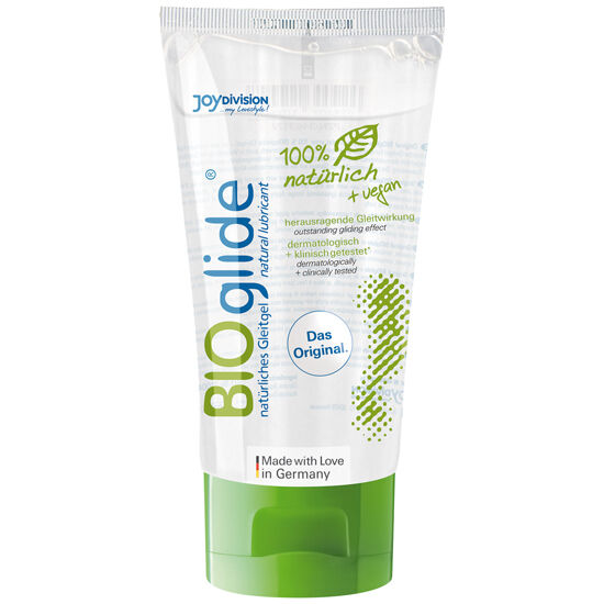 BIOGLIDE - Lubrifiant Naturel Bio 150 ml pour Plaisir Durable