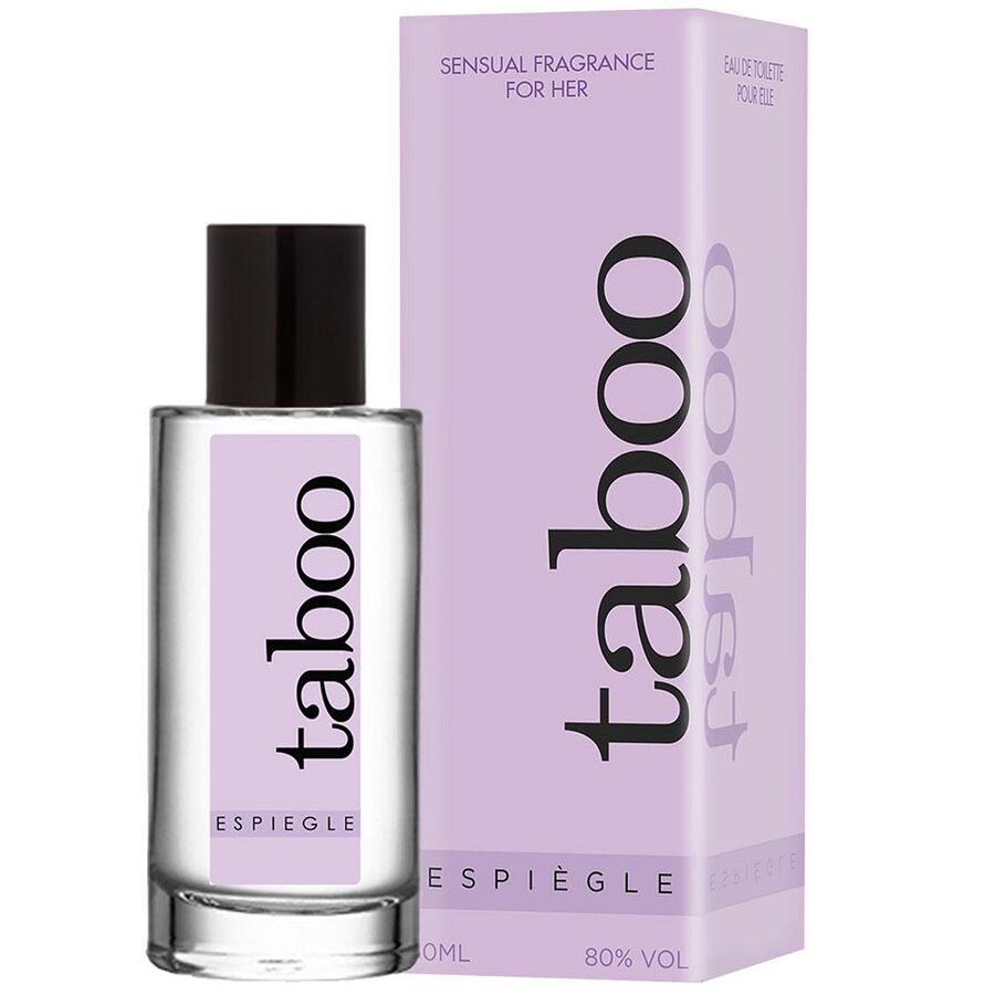Parfum Taboo Espiègle aux Phéromones pour Elle - Éveillez le Désir