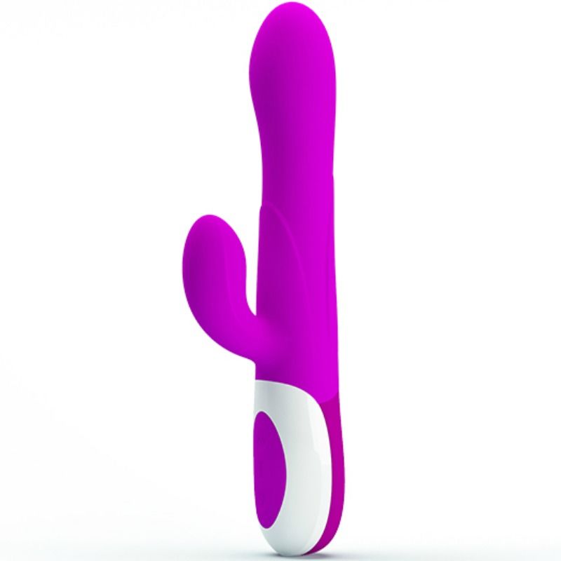 Vibromasseur Gonflable Dempsey de Pretty Love : Plaisir Innovant Rechargeable