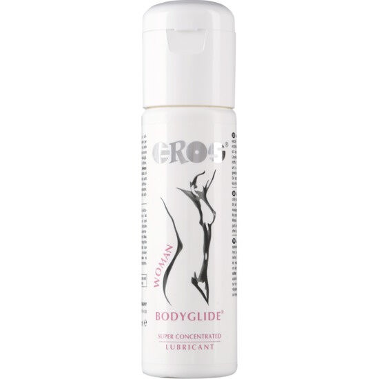 Lubrifiant Silicone EROS Bodyglide Femme 100ml - Glisse Parfaite et Douceur