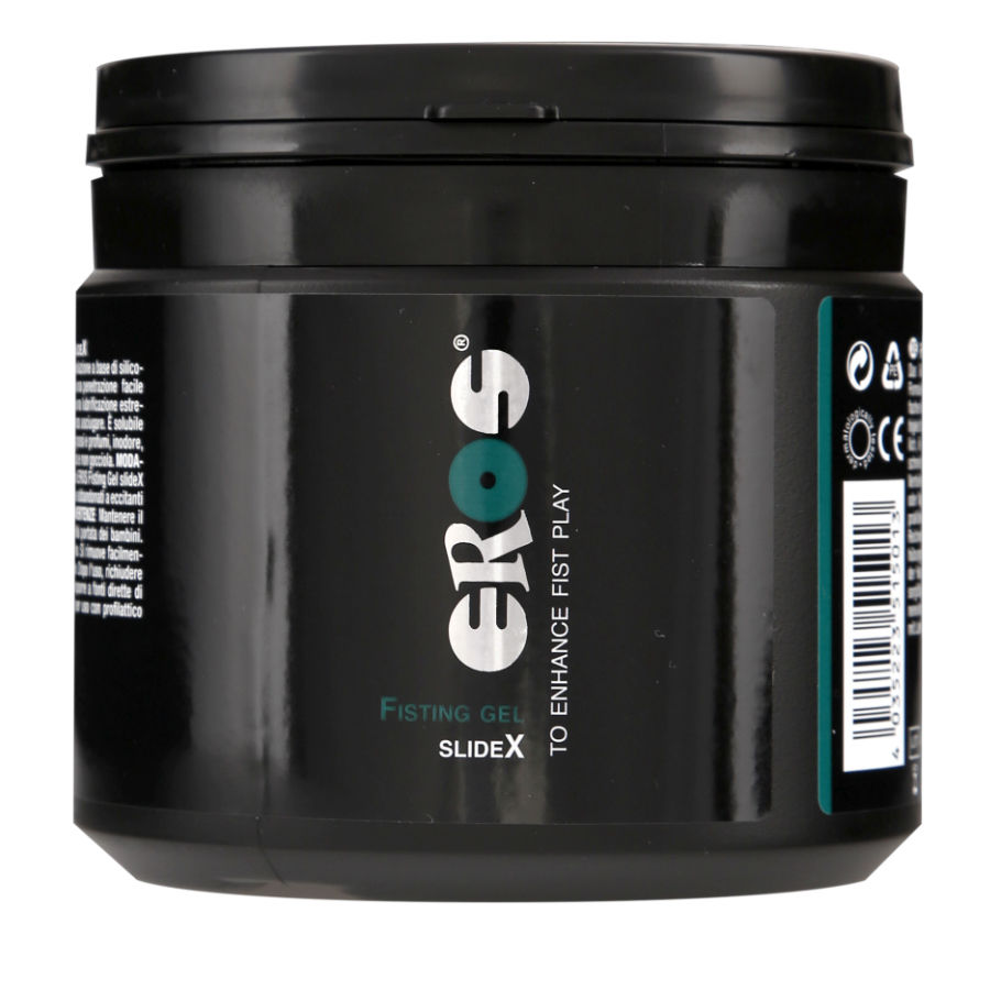 EROS - Gel Lubrifiant Super Slip Fisting Anal 500 ml pour Pénétration Sûre