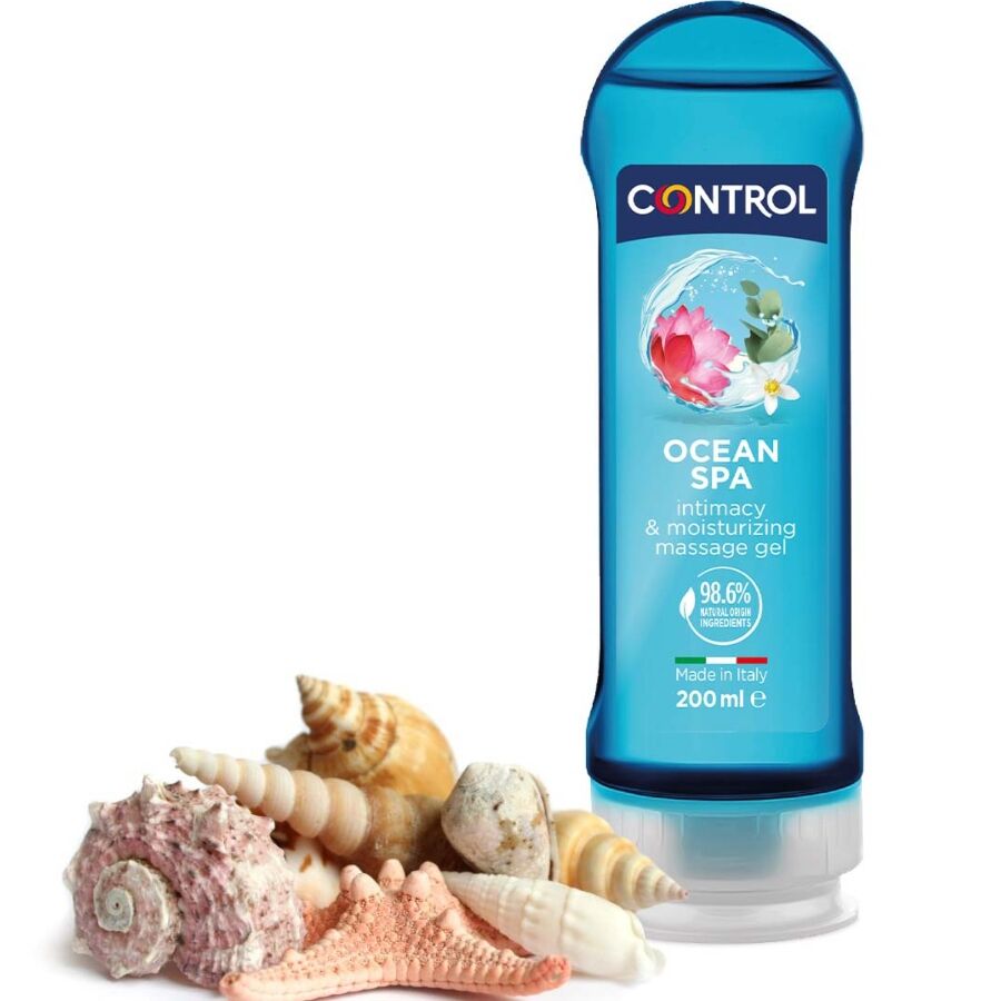 Gel de Massage 2 en 1 Control - Sensations Côtières de la Méditerranée