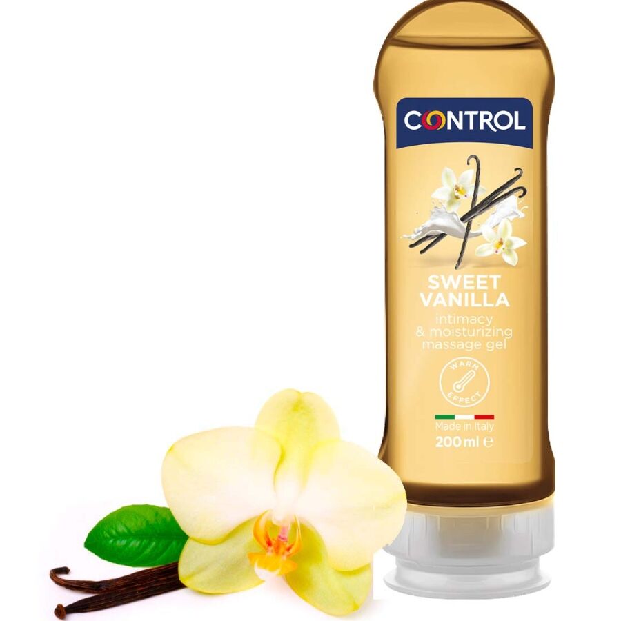 Gel de Massage 2 en 1 Control - Douceur Sensuelle de Madagascar 200 ml