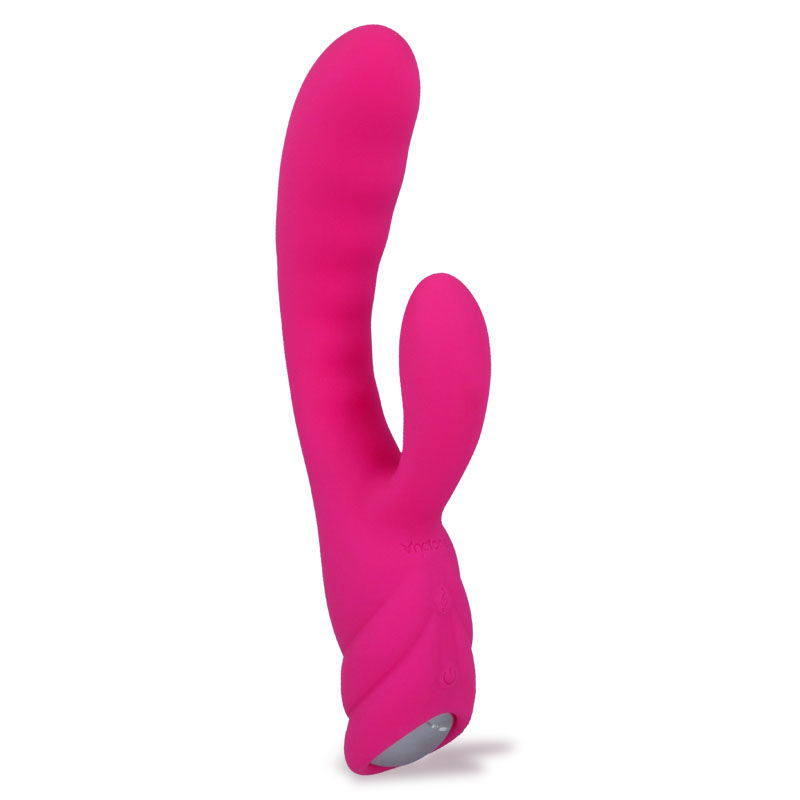 Vibromasseur Pure Rabbit NALONE : Chaleur et Dual Stimulation