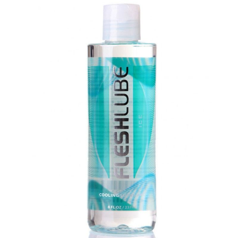 Fleshlube Ice 250ml - Lubrifiant Glacé pour un Plaisir Revigorant