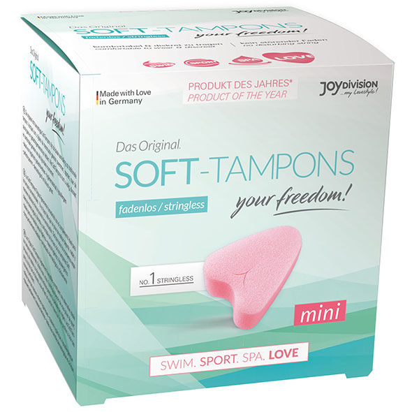 Soft-Tampons Original : Confort et Discrétion pour Moments Intimes