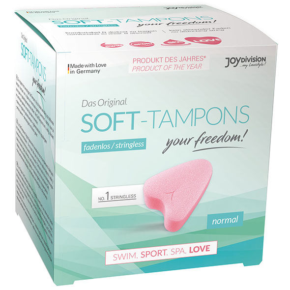 Tampons Souples JOYDIVISION : Confort et Liberté pour Tous les Moments