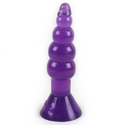 Plug Anal Ondulé BAILE - Confort et Plaisir en GELATIINA - 17 cm