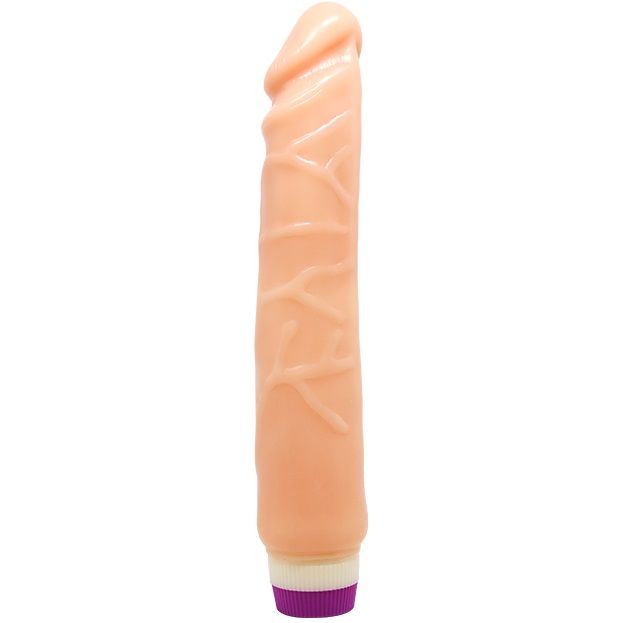 Vibromasseur Réaliste Vibrant BAILE - 25,5 cm de Plaisir Intense