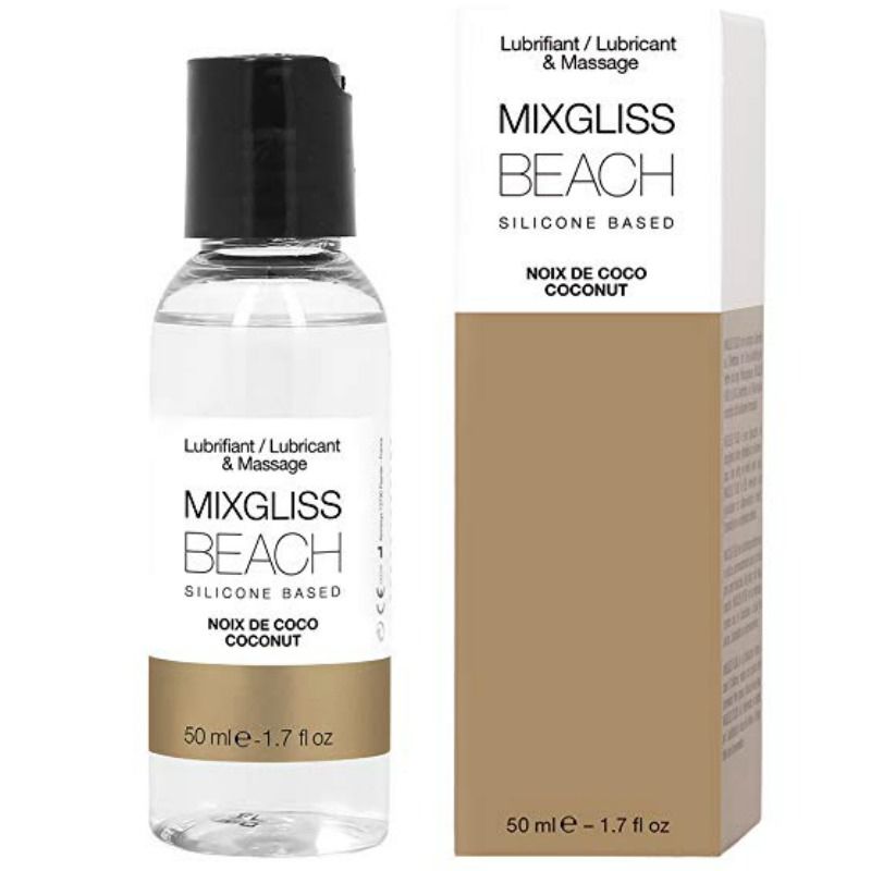 Lubrifiant Silicone Mixgliss Plage 50ml : Douceur et Sensualité au Rendez-vous