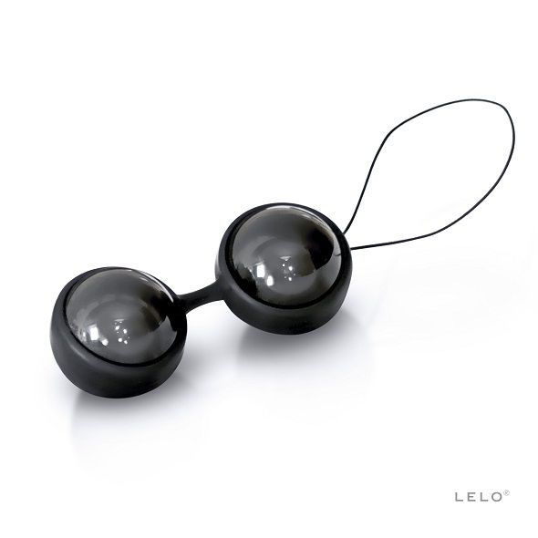Boules de Kegel LUNA Beads™ Noires - Élégance et Plaisir Intime