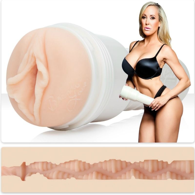 Masturbateur FLESHLIGHT GIRLS - Vagin de Brandi Love pour des Sensations Intenses