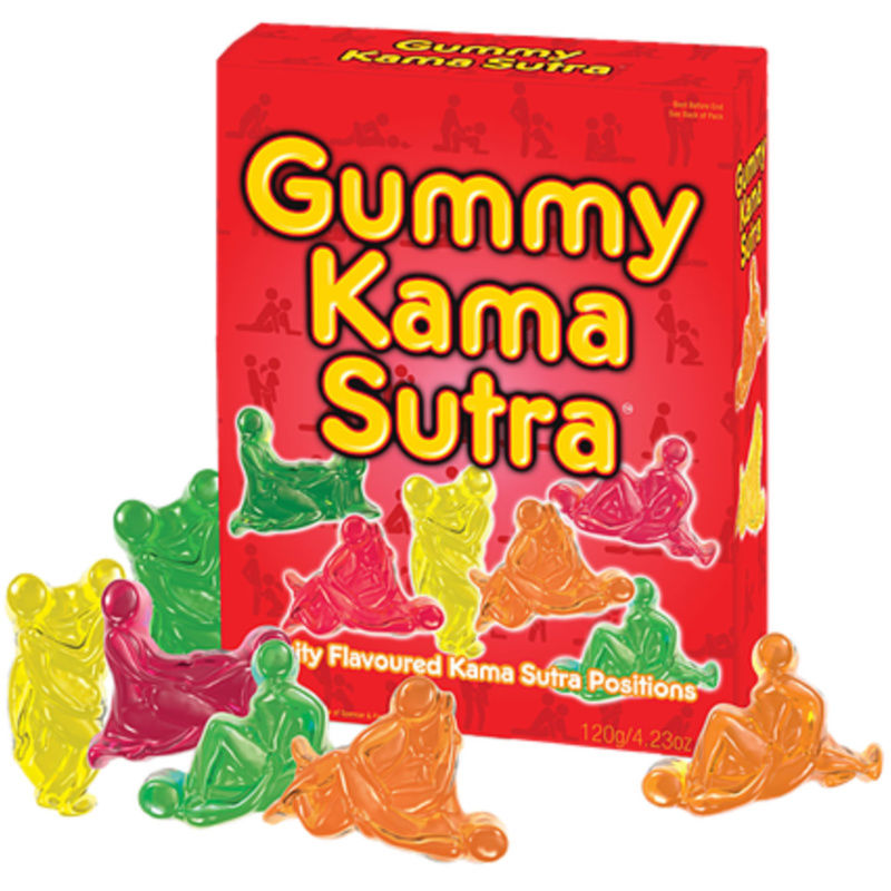 Gummies Kamasutra Spencer & Fleetwood : Saveurs Fruitées et Sensuelles