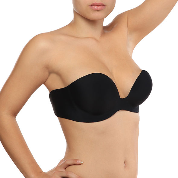 Soutien-gorge Gala Noir : Élégance Invisible et Confort Parfait
