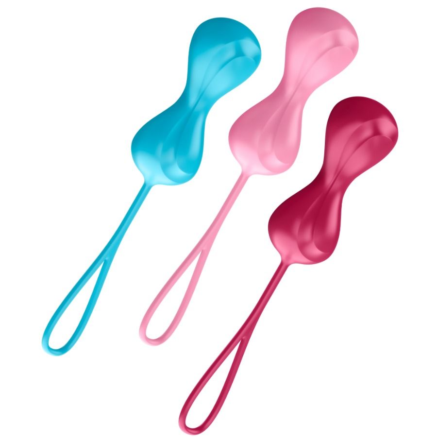 Ensemble Satisfyer Loveballs : Tonifiez votre Périnée avec Élégance