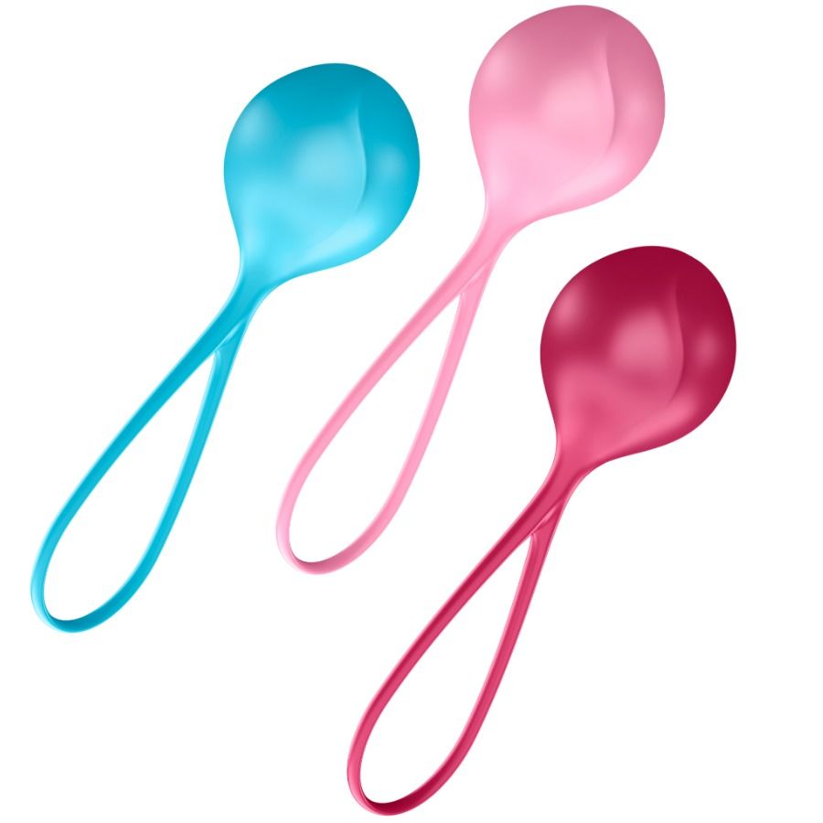 Ensemble d'Entraînement Loveballs Satisfyer : Tonifiez et Éveillez vos Sens