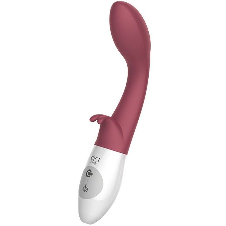 Vibromasseur Cici Beauty 4 : Stimulation Intense du Point G et Clitoris