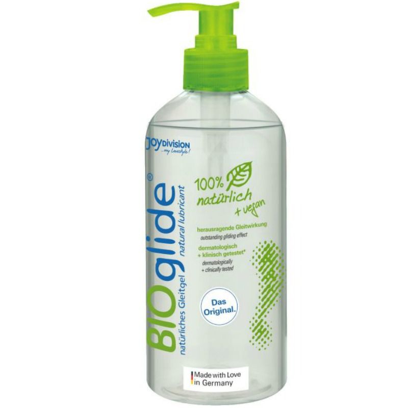 BIOGLIDE - Lubrifiant Naturel 500 ml pour un Plaisir Durable et Sûr