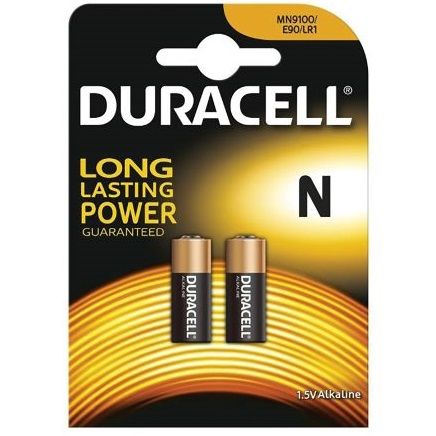 Batteries Alcalines Duracell MN9100 N LR1 1,5V - Fiabilité et Performance