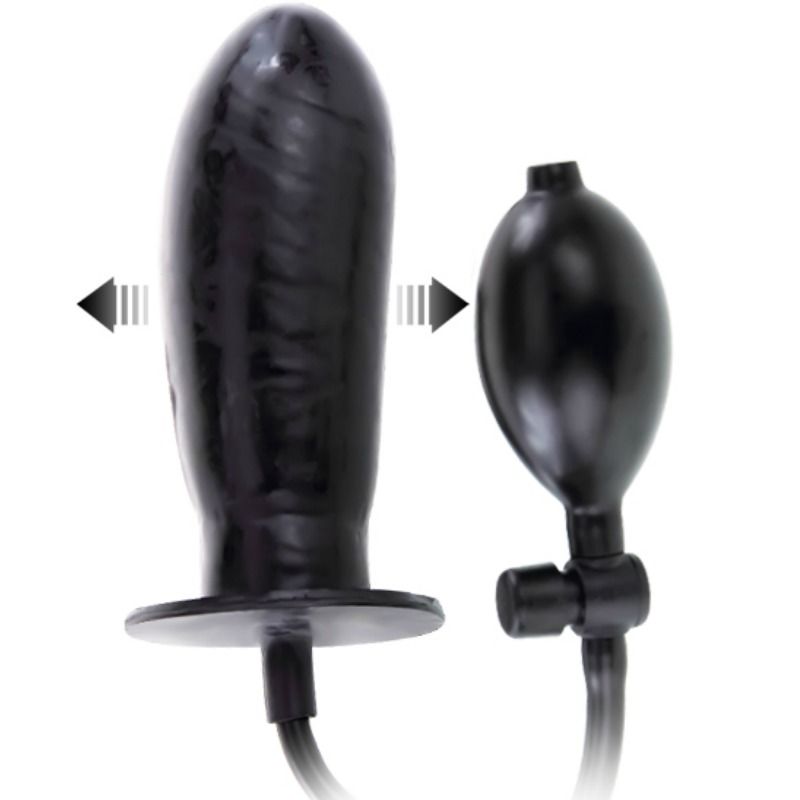Gode Gonflable Bigger Joy 16 cm : Plaisir Intense et Personnalisable