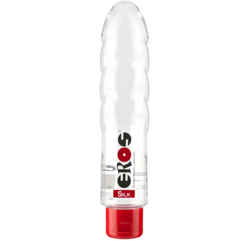 Lubrifiant Silicone EROS Soie 175 ml - Glisse Longue Durée et Soyeuse