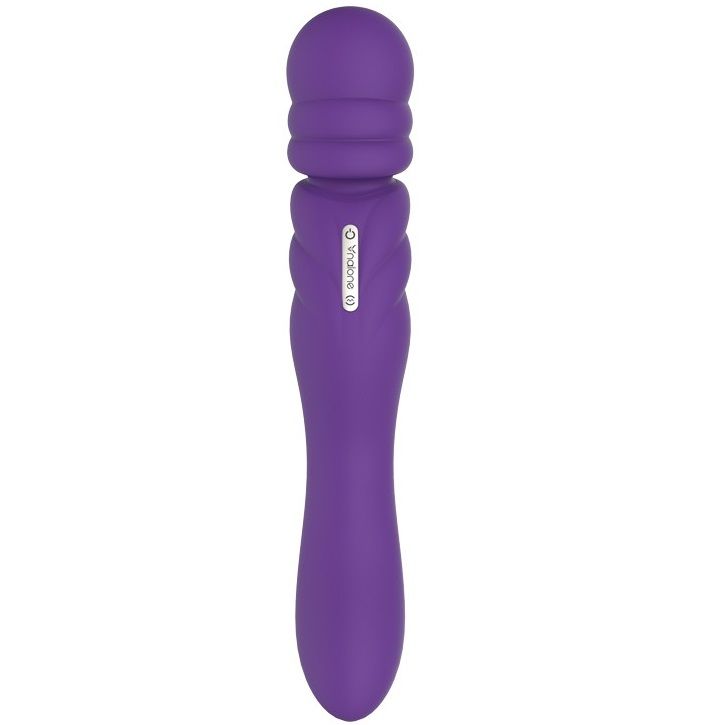 Masseur Vibrant Rechargeable Jane Lilas - Plaisir Intense à Deux Moteurs