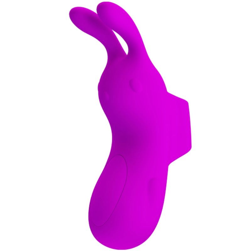 Vibromasseur Lapin Rechargeable Pretty Love : 7 Modes de Plaisir Intense