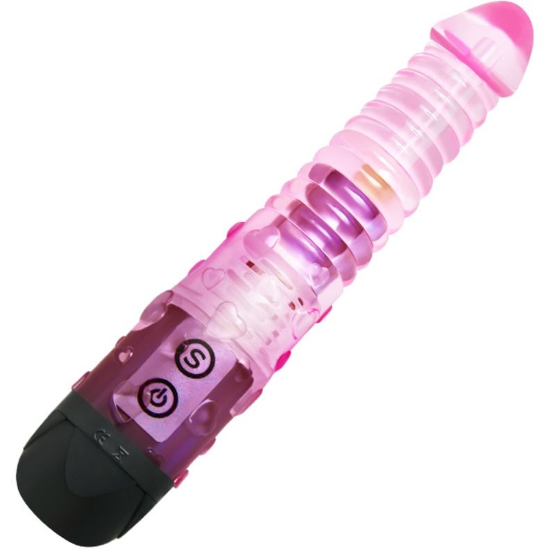 Vibromasseur Rose Multi-Orgasmique BAILE : Plaisir et Stimulation Intense