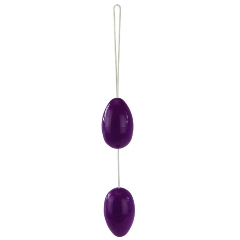 Boules Anales Lilas Twins Balls pour une Stimulation Sensuelle